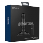 Черный вибростимулятор простаты Nexus Bolster - 12,3 см. - Nexus Range - в Невинномысске купить с доставкой