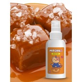 Универсальная смазка с ароматом солёной карамели  Москва Вкусная  - 100 мл. - Москва - купить с доставкой в Невинномысске