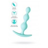 Мятная анальная втулка Triple - 10,5 см. - ToyFa