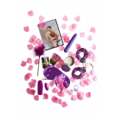 Эротический набор FANTASTIC PURPLE SEX TOY KIT - Toy Joy - купить с доставкой в Невинномысске