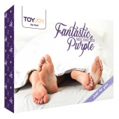 Эротический набор FANTASTIC PURPLE SEX TOY KIT - Toy Joy - купить с доставкой в Невинномысске
