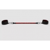 Распорка для ног Reversible Restraint Bar with Cuffs - Fifty Shades of Grey - купить с доставкой в Невинномысске