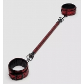 Распорка для ног Reversible Restraint Bar with Cuffs - Fifty Shades of Grey - купить с доставкой в Невинномысске
