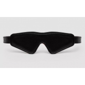 Двусторонняя красно-черная маска на глаза Reversible Faux Leather Blindfold - Fifty Shades of Grey - купить с доставкой в Невинномысске