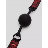 Кляп-шар на двусторонних ремешках Reversible Silicone Ball Gag - Fifty Shades of Grey - купить с доставкой в Невинномысске