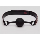 Кляп-шар на двусторонних ремешках Reversible Silicone Ball Gag - Fifty Shades of Grey - купить с доставкой в Невинномысске