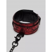 Красно-черные оковы Reversible Faux Leather Ankle Cuffs - Fifty Shades of Grey - купить с доставкой в Невинномысске