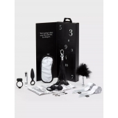 Эротический набор Pleasure Overload 10 Days of Play Gift Set - Fifty Shades of Grey - купить с доставкой в Невинномысске