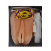 Мастурбатор-вагина с вибрацией ELLY POCKET PAL VAGINA MULTISPEED - NMC - в Невинномысске купить с доставкой