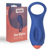 Синее эрекционное кольцо RRRING One Nighter Cock Ring - FeelzToys - в Невинномысске купить с доставкой