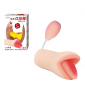 Мастурбатор с грушей Oral Sex - Baile - в Невинномысске купить с доставкой