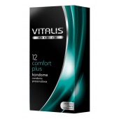 Контурные презервативы VITALIS PREMIUM comfort plus - 12 шт. - Vitalis - купить с доставкой в Невинномысске