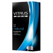 Классические презервативы VITALIS PREMIUM natural - 12 шт. - Vitalis - купить с доставкой в Невинномысске