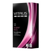 Ультратонкие презервативы VITALIS PREMIUM super thin - 12 шт. - Vitalis - купить с доставкой в Невинномысске
