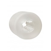 Прозрачный мастурбатор HELPING HEAD - Doc Johnson - в Невинномысске купить с доставкой