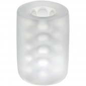 Прозрачный мастурбатор HELPING HEAD - Doc Johnson - в Невинномысске купить с доставкой