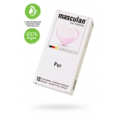 Супертонкие презервативы Masculan Pur - 10 шт. - Masculan - купить с доставкой в Невинномысске