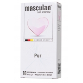 Супертонкие презервативы Masculan Pur - 10 шт. - Masculan - купить с доставкой в Невинномысске