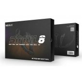 Черный вибромассажер простаты Nexus Simul8 Stroker Edition с кольцами для пениса и мошонки - Nexus Range - в Невинномысске купить с доставкой