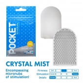 Карманный мастурбатор Crystal Mist - Tenga - в Невинномысске купить с доставкой
