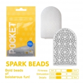 Карманный мастурбатор Spark Beads - Tenga - в Невинномысске купить с доставкой