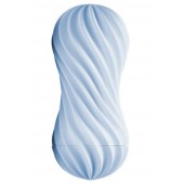 Мастурбатор Tenga Flex Bubbly Blue - Tenga - в Невинномысске купить с доставкой