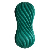 Мастурбатор Tenga Flex Fizzy Green - Tenga - в Невинномысске купить с доставкой