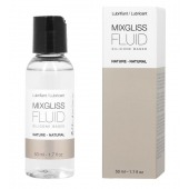 Смазка на силиконовой основе Mixgliss Fluid - 50 мл. - Mixgliss - купить с доставкой в Невинномысске