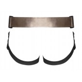 Бронзовый пояс для насадок Curious Harness - Strap-on-me - купить с доставкой в Невинномысске