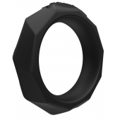 Черное эрекционное кольцо Maximus 55 - Bathmate - в Невинномысске купить с доставкой