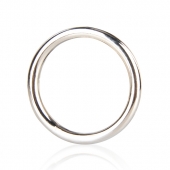 Стальное эрекционное кольцо STEEL COCK RING - 4.5 см. - BlueLine - в Невинномысске купить с доставкой
