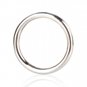 Стальное эрекционное кольцо STEEL COCK RING - 3.5 см. - BlueLine - в Невинномысске купить с доставкой