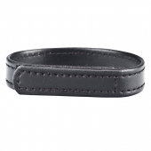 Кольцо на пенис из искусственной кожи на липучке VELCRO COCK RING - 5 см. - BlueLine - в Невинномысске купить с доставкой