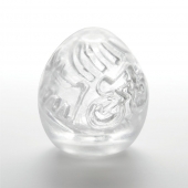 Мастурбатор-яйцо Keith Haring EGG STREET - Tenga - в Невинномысске купить с доставкой