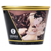 Массажная свеча Intoxicatin Chocolate с ароматом шоколада - 170 мл. - Shunga - купить с доставкой в Невинномысске