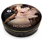 Массажная свеча Intoxicatin Chocolate с ароматом шоколада - 30 мл. - Shunga - купить с доставкой в Невинномысске