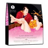 Соль для ванны Lovebath Dragon Fruit, превращающая воду в гель - 650 гр. - Shunga - купить с доставкой в Невинномысске