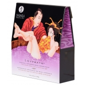 Соль для ванны Lovebath Sensual lotus, превращающая воду в гель - 650 гр. - Shunga - купить с доставкой в Невинномысске