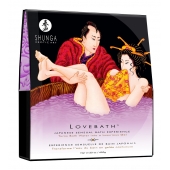 Соль для ванны Lovebath Sensual lotus, превращающая воду в гель - 650 гр. - Shunga - купить с доставкой в Невинномысске