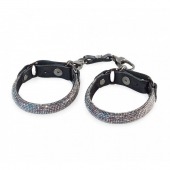 Сверкающие наручники  Гламур - Sitabella - купить с доставкой в Невинномысске