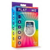 Фиолетовое эрекционное виброкольцо Pleaser Rechargeable C-Ring - Blush Novelties - в Невинномысске купить с доставкой