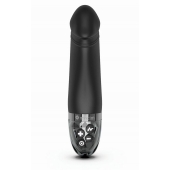 Черный вибратор с электростимуляцией Real Deal Neal - 16,5 см. - MyStim - купить с доставкой в Невинномысске