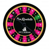 Настольная игра-рулетка Sex Roulette Love   Marriage - Tease&Please - купить с доставкой в Невинномысске