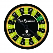 Настольная игра-рулетка Sex Roulette Foreplay - Tease&Please - купить с доставкой в Невинномысске