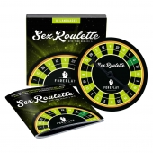 Настольная игра-рулетка Sex Roulette Foreplay - Tease&Please - купить с доставкой в Невинномысске