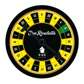 Настольная игра-рулетка Sex Roulette Kiss - Tease&Please - купить с доставкой в Невинномысске