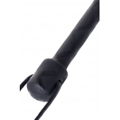 Чёрный стек с фигуркой леопарда на наконечнике - 21 см. - ToyFa - купить с доставкой в Невинномысске