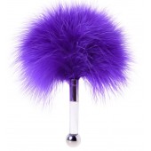 Фиолетовая пуховая щекоталка - ToyFa - купить с доставкой в Невинномысске