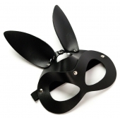 Черная маска  Зайка  с длинными ушками - Crazy Handmade - купить с доставкой в Невинномысске