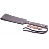 Гладкий мягкий удлиненный пэддл с заклепками - 32 см. - Crazy Handmade - купить с доставкой в Невинномысске